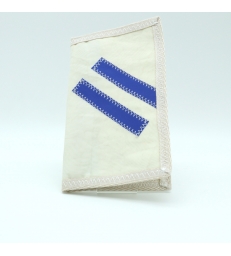 Portefeuille en voile N°11 bleu