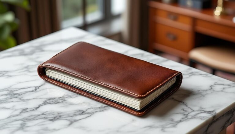 découvrez comment protéger votre chéquier avec élégance grâce à différents accessoires : étui, porte-chéquier ou format portefeuille. alliez sécurité et style pour préserver vos chèques au quotidien.