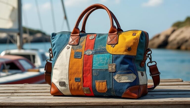 découvrez la tendance éco-responsable du moment avec nos sacs confectionnés à partir de voiles de bateau recyclées : un accessoire unique alliant style, durabilité et respect de l'environnement.