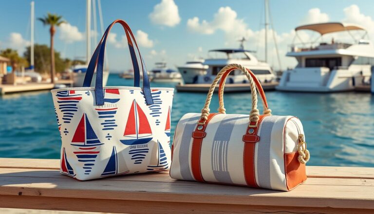 découvrez notre collection de sacs en voile de bateau et cabas polochon, des accessoires uniques et durables qui séduiront tous les amoureux de la mer. adoptez le style marin avec ces must-have pratiques et tendance !