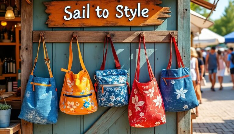 découvrez où acheter des sacs en voile de bateau recyclée pas chers et profitez des meilleures offres pour un accessoire tendance, écologique et original !