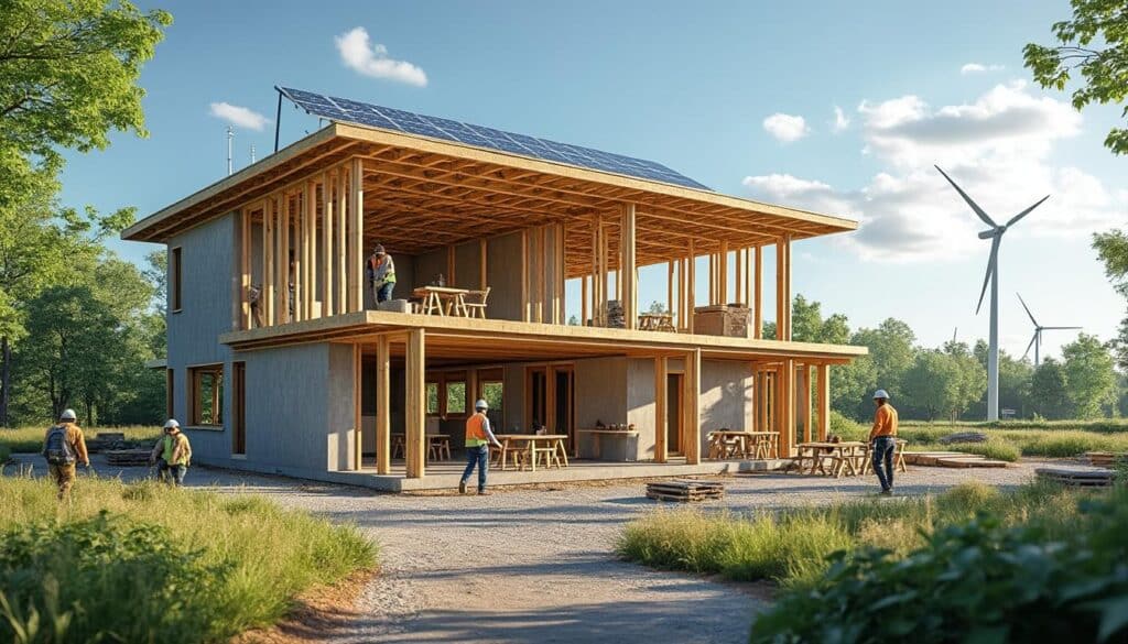 découvrez les matériaux innovants utilisés dans les travaux écologiques pour des constructions durables, performantes et respectueuses de l'environnement.