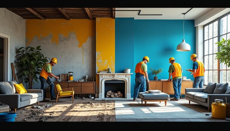 découvrez nos astuces et conseils pour réaliser des rénovations rapides et efficaces : changez l’apparence de votre intérieur en un seul week-end grâce à des idées simples et express !