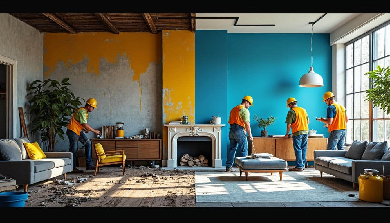 d&eacute;couvrez nos astuces et conseils pour r&eacute;aliser des r&eacute;novations rapides et efficaces : changez l&rsquo;apparence de votre int&eacute;rieur en un seul week-end gr&acirc;ce &agrave; des id&eacute;es simples et express !