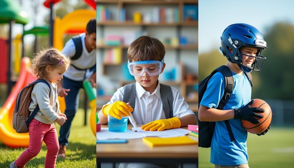 découvrez l'importance de l'assurance scolaire adaptée à chaque tranche d'âge de votre enfant pour garantir sa sécurité et votre tranquillité d'esprit.