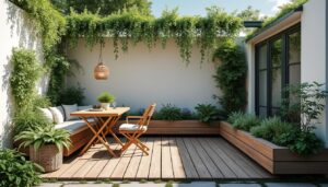 découvrez des idées originales et inspirantes pour aménager et valoriser vos petites terrasses avec des travaux extérieurs créatifs et adaptés.