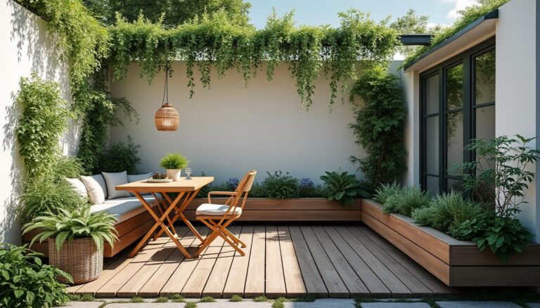 découvrez des idées originales et inspirantes pour aménager et valoriser vos petites terrasses avec des travaux extérieurs créatifs et adaptés.