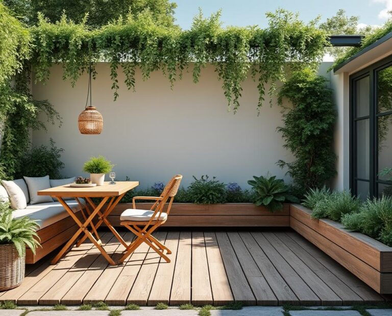 découvrez des idées originales et inspirantes pour aménager et valoriser vos petites terrasses avec des travaux extérieurs créatifs et adaptés.