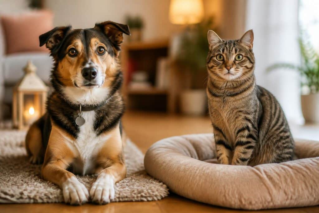 découvrez les principales différences entre l'assurance pour chiens et chats, et comment choisir la meilleure couverture pour protéger votre animal de compagnie.
