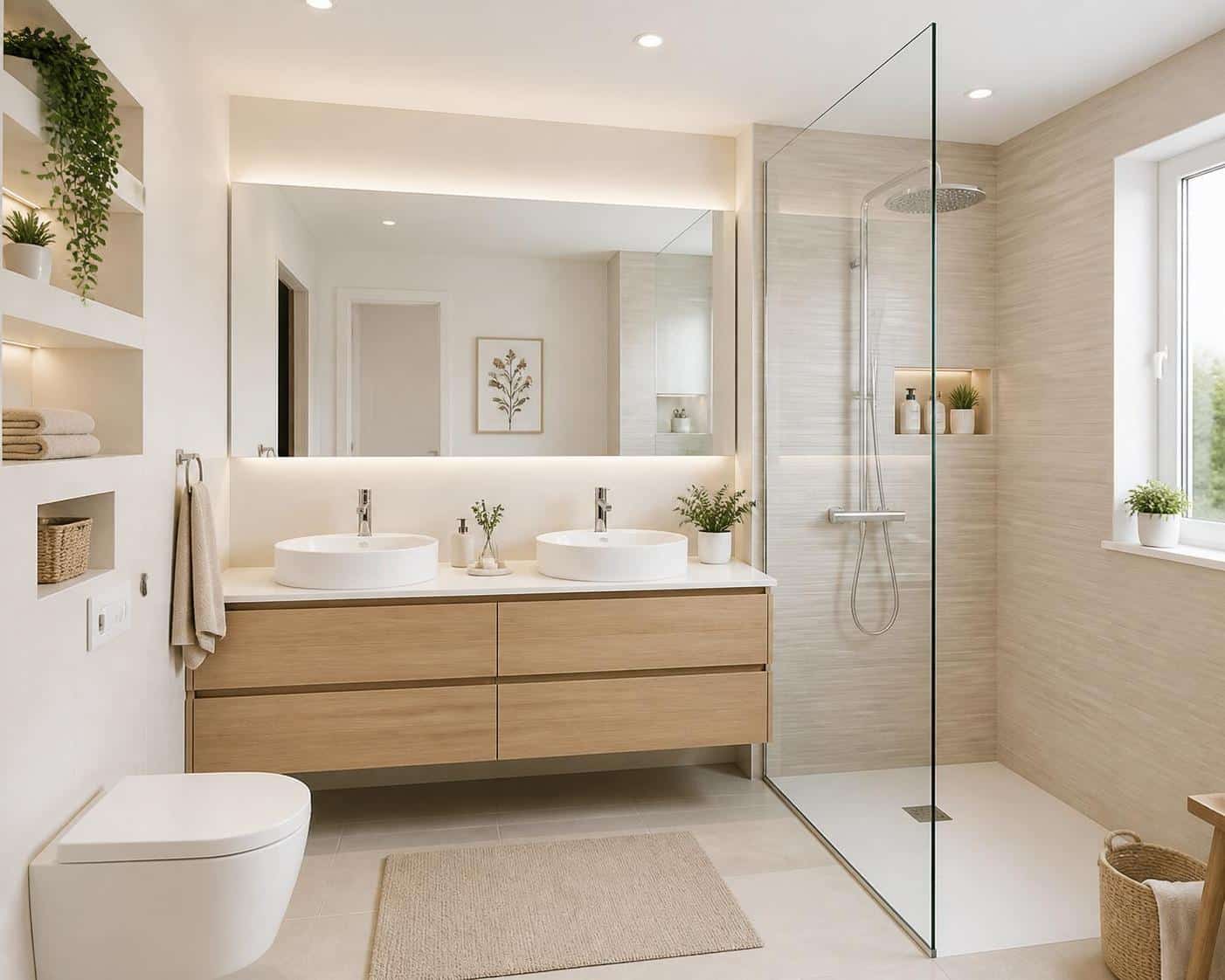 d&eacute;couvrez des astuces simples et &eacute;conomiques pour rafra&icirc;chir votre salle de bain sans vous ruiner. transformez votre espace facilement avec un petit budget.