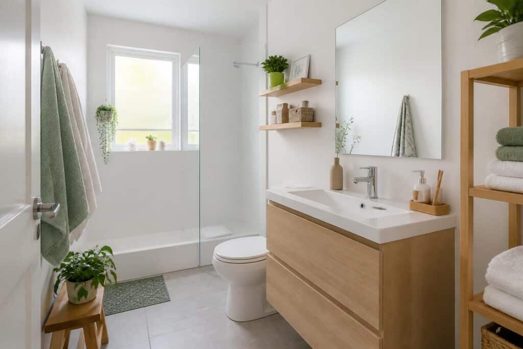 découvrez des astuces simples et économiques pour rafraîchir votre salle de bain sans vous ruiner. idées déco et conseils pratiques pour un relooking à petit budget.