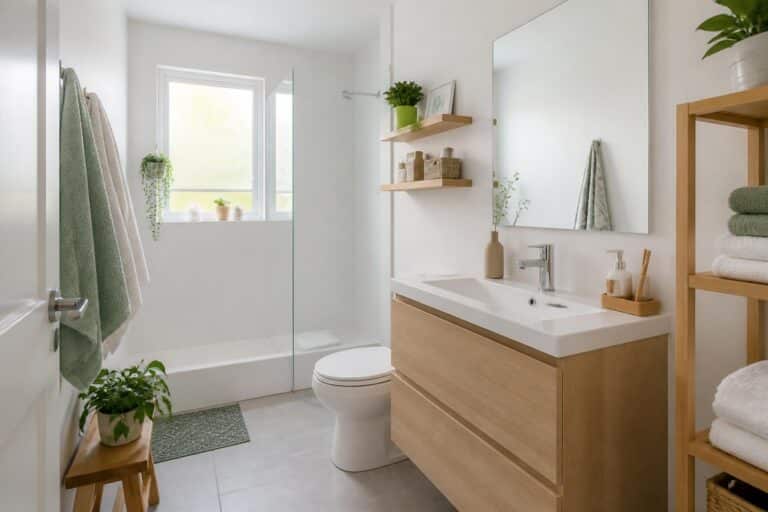 découvrez des astuces simples et économiques pour rafraîchir votre salle de bain sans vous ruiner. idées déco et conseils pratiques pour un relooking à petit budget.