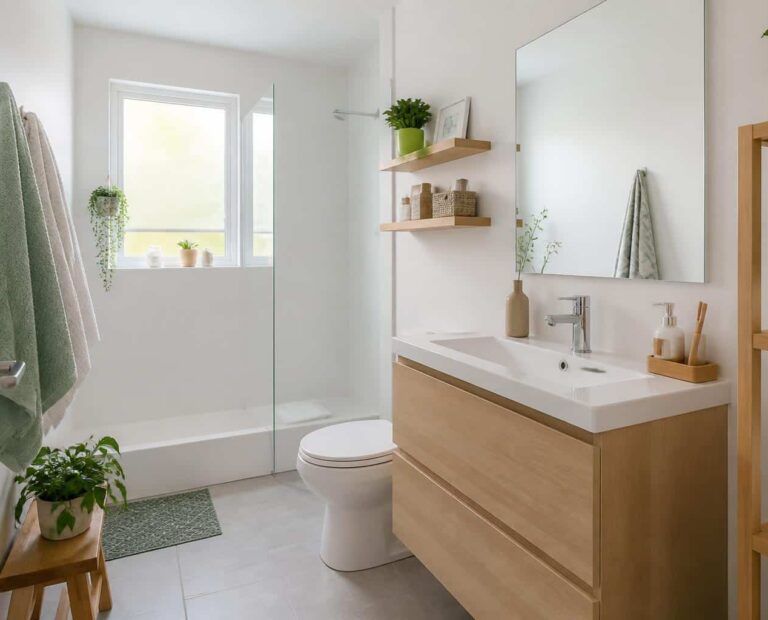 découvrez des astuces simples et économiques pour rafraîchir votre salle de bain sans vous ruiner. idées déco et conseils pratiques pour un relooking à petit budget.