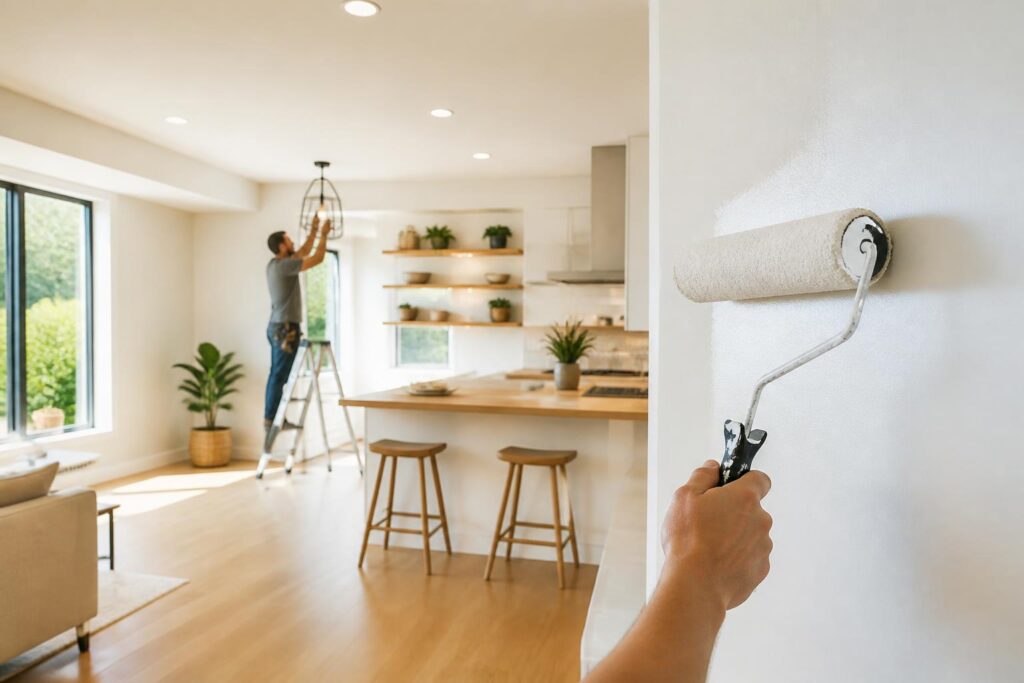 découvrez des astuces efficaces pour une rénovation rapide et valoriser votre bien immobilier avant la vente, afin d'optimiser son prix et attirer les acheteurs.