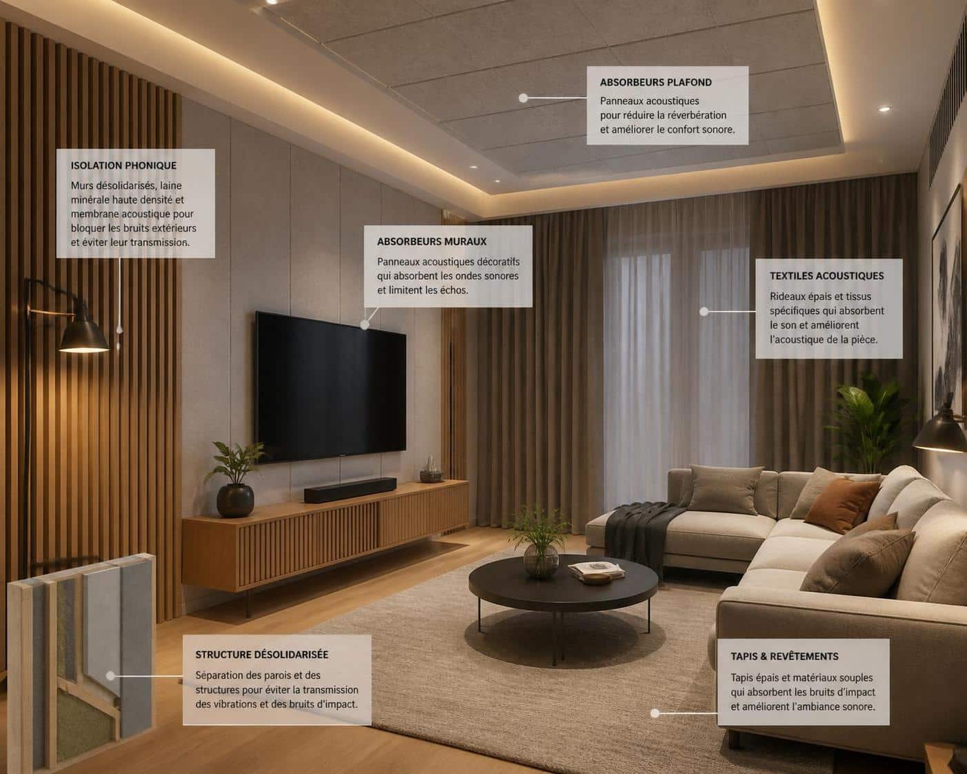 d&eacute;couvrez des solutions acoustiques rares et efficaces pour r&eacute;duire le bruit dans vos espaces. am&eacute;liorez votre confort sonore avec nos conseils sp&eacute;cialis&eacute;s.