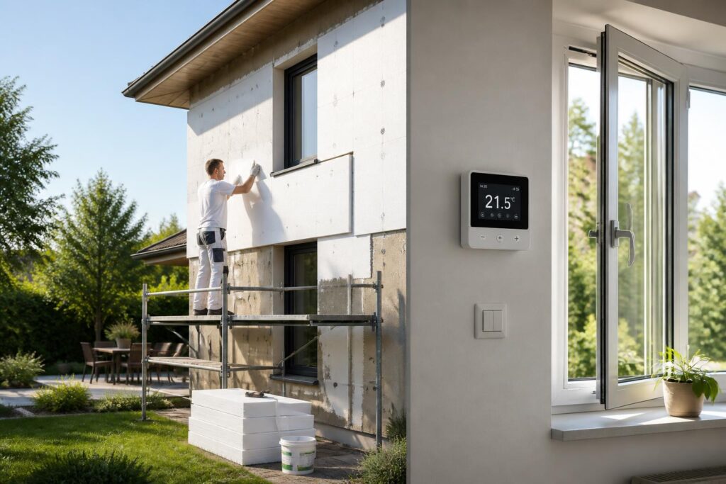 découvrez des astuces simples et efficaces pour améliorer le confort thermique de votre habitat grâce à des travaux optimisés et accessibles à tous.