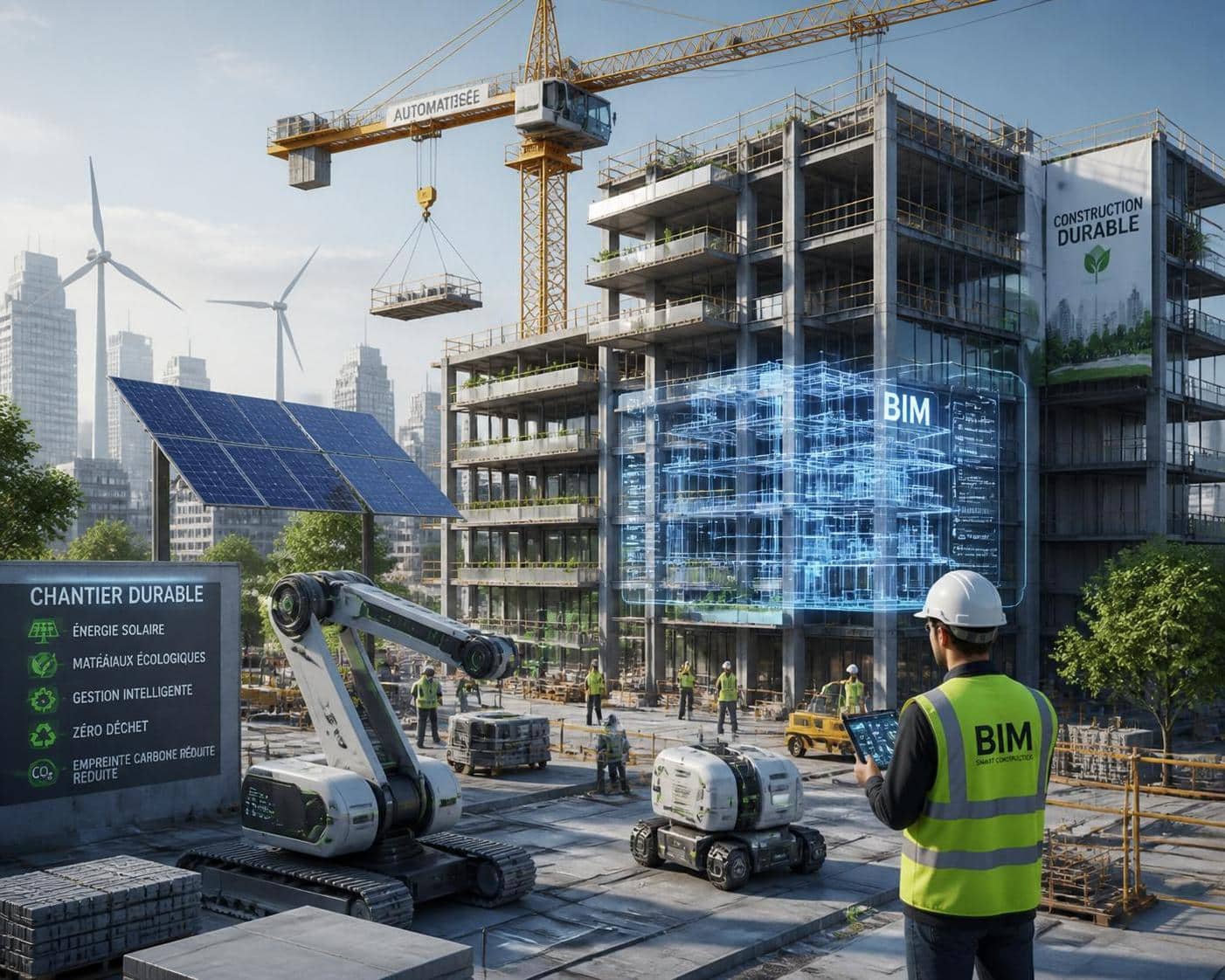 d&eacute;couvrez les innovations techniques incontournables pour les travaux modernes en 2025 et pr&eacute;parez-vous aux &eacute;volutions majeures du secteur.